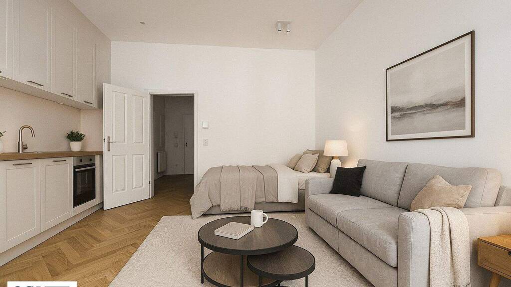 Studio zum Kauf - Erstbezug 189.000 € 1 Zimmer 34,4 m² 4. Geschoss Hardtmuthgasse 112 Wien 1100