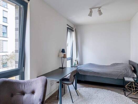 Wohnung zum Kauf 170.000 € 1 Zimmer 25 m² 1. Geschoss Gesundbrunnen Berlin 13347