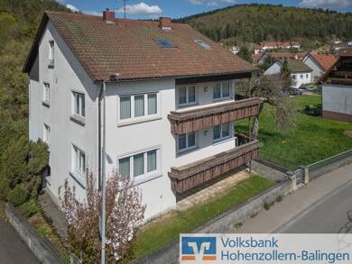Mehrfamilienhaus zum Kauf 325.000 € 11 Zimmer 325 m² 600 m² Grundstück frei ab sofort Gauselfingen Burladingen 72393