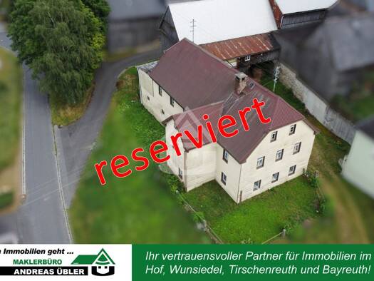 Bauernhaus zum Kauf 55.000 € 11 Zimmer 202 m² 4.211 m² Grundstück Holzmühl Marktleuthen / Holzmühl 95168