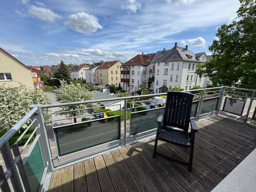 Wohnung zur Miete 425 € 2 Zimmer 52,6 m² Dachgeschoss, 2. Geschoss frei ab sofort Rudolf-Breitscheid-Straße 30 Niederplanitz Zwickau 08062