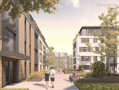 Wohnung zur Miete - Erstbezug 2.055 € 3 Zimmer 107 m² 1. Geschoss frei ab 01.11.2025 Ernst-Ludwig-Kirchner-Platz 10 Königstein Königstein im Taunus 61505