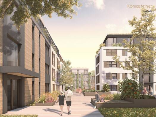 Wohnung zur Miete - Erstbezug 2.055 € 3 Zimmer 107 m² 1. Geschoss frei ab 01.11.2025 Ernst-Ludwig-Kirchner-Platz 10 Königstein Königstein im Taunus 61505