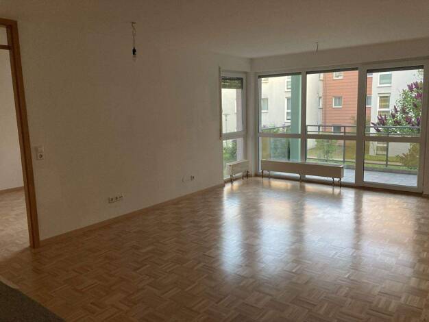 Wohnung zur Miete 1.350 € 4 Zimmer 104 m² 1. Geschoss Ludwigsfeld Neu-Ulm 89231