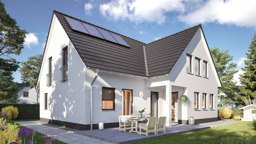 Einfamilienhaus zum Kauf - Erstbezug provisionsfrei 524.395 € 8 Zimmer 187 m² 952 m² Grundstück Scheubengrobsdorf Gera 07548