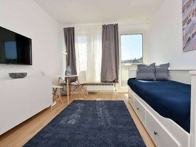 Wohnung zur Miete 1.190 € 1 Zimmer 30 m² 14. Geschoss frei ab sofort West Stuttgart 70174