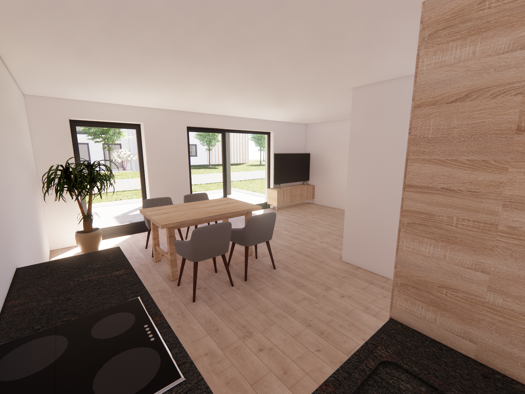 Wohnung zur Miete 819 € 2 Zimmer 65,6 m² Geschoss EG/1 frei ab sofort Freiung Vilsbiburg 84137