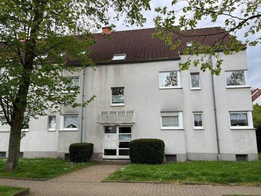 Wohnung zur Miete nur mit Wohnberechtigungsschein 336 € 2 Zimmer 57,8 m² 2. Geschoss frei ab 01.02.2026 Timpestr. 64 Karnap Essen 45329