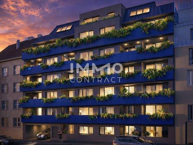 Studio zum Kauf - Erstbezug 289.500 € 1 Zimmer 37,9 m² 2. Geschoss Wien 1190