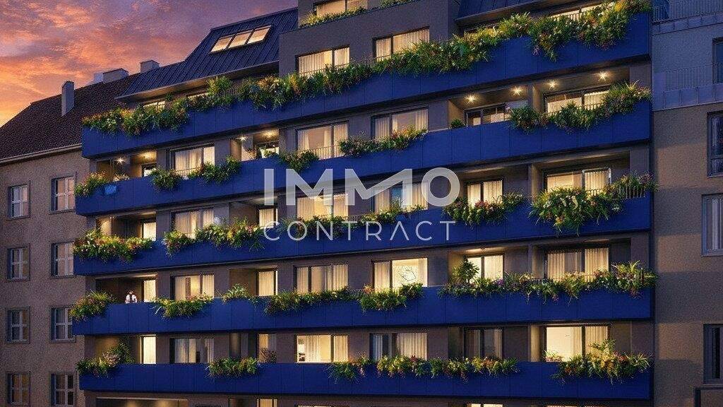 Studio zum Kauf - Erstbezug 289.500 € 1 Zimmer 37,9 m² 2. Geschoss Wien 1190