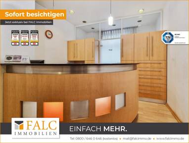 Praxis zum Kauf provisionsfrei 1.332 € 4 Zimmer 105 m² Bürofläche teilbar ab 45 m² Barmen Wuppertal / Barmen-Mitte 42283