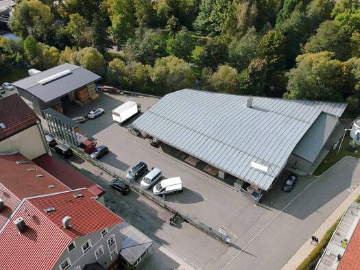 Lagerhalle zur Miete 5.375 € 3.098 m² Lagerfläche Regen 94209