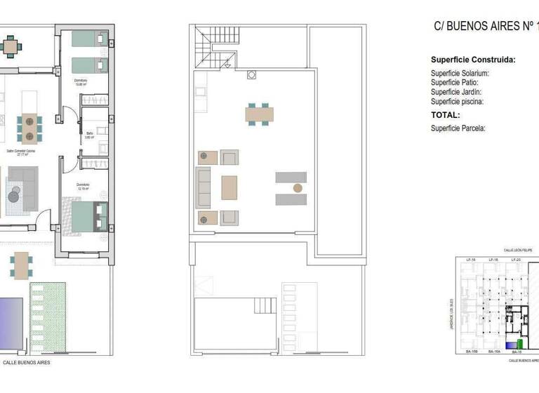 Einfamilienhaus zum Kauf - Erstbezug provisionsfrei 285.000 € 3 Zimmer 72 m² 153 m² Grundstück San Javier 30730