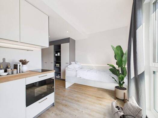 Wohnung zur Miete 468 € 1 Zimmer 28,5 m² 1. Geschoss frei ab 01.02.2026 Bismarckstraße 45 Altstadt Bayreuth 95444