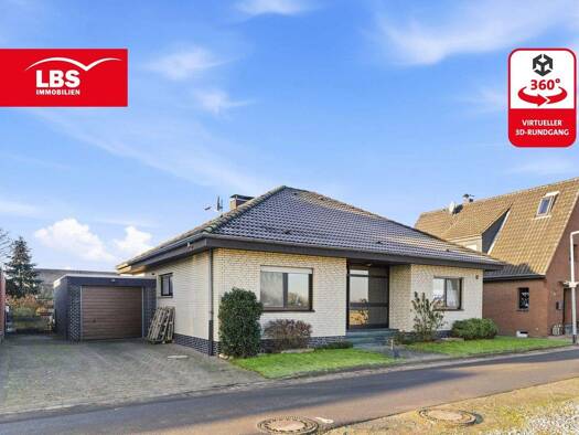 Bungalow zum Kauf 410.000 € 4 Zimmer 126 m² 1.047 m² Grundstück Wallach Rheinberg 47495