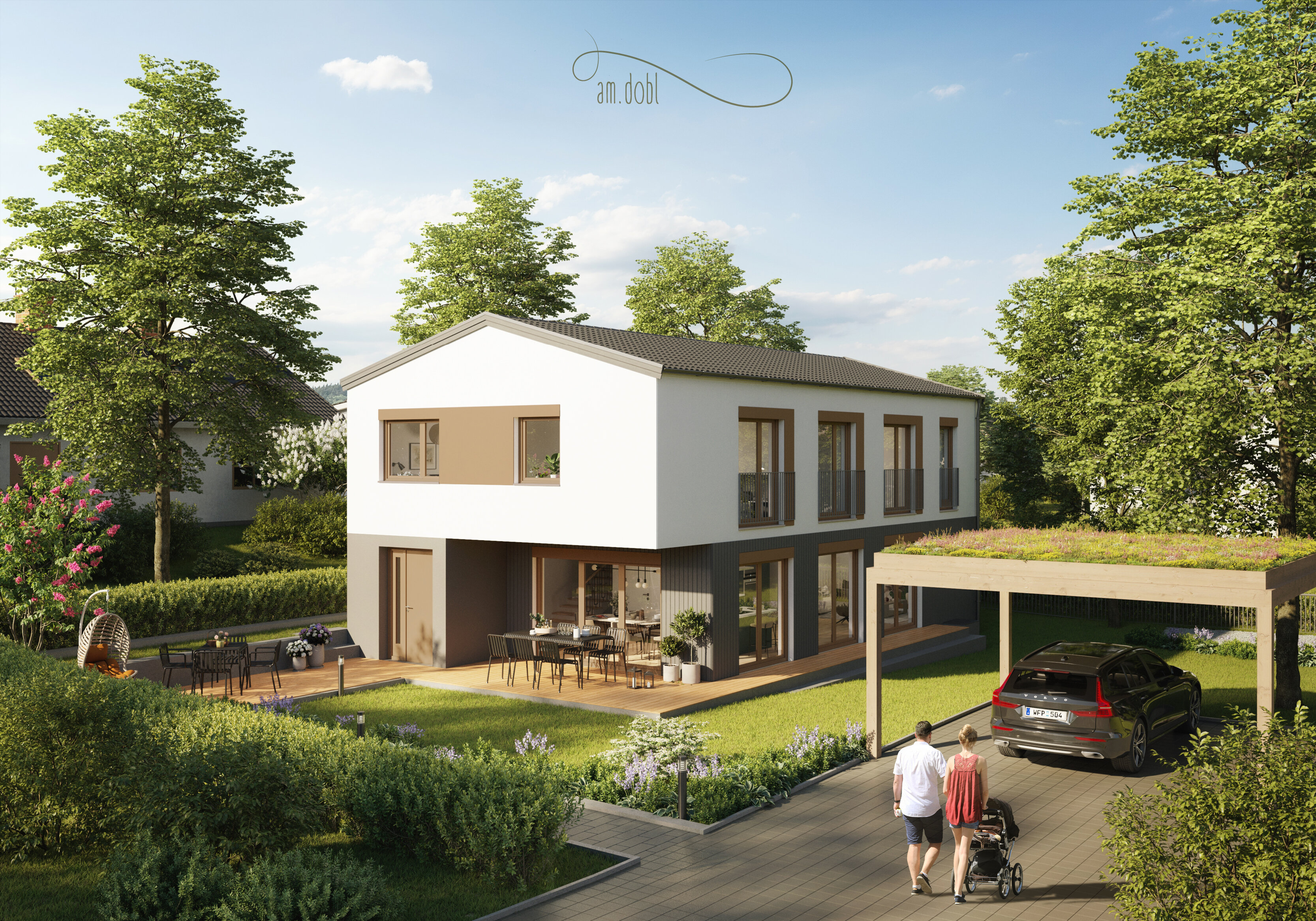 Einfamilienhaus zum Kauf provisionsfrei 1.495.000 € 6 Zimmer 186,4 m²<br/>Wohnfläche 596 m²<br/>Grundstück Wasserburg 83512