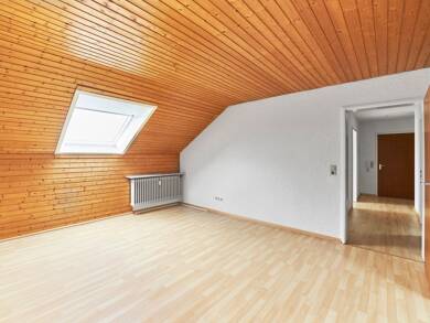 Wohnung zum Kauf 185.000 € 2 Zimmer 53 m² Dachgeschoss, EG Denzlingen 79211