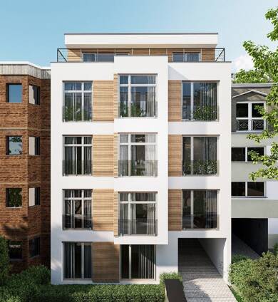 Wohnung zum Kauf - Neubau provisionsfrei 822.000 € 4 Zimmer 120,2 m² 1. Geschoss Jahnstr. 40 Vilich/Rheindorf Bonn 53225