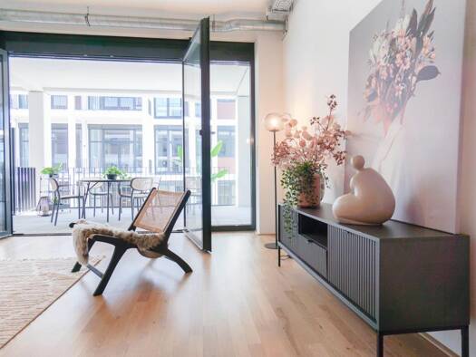 Wohnung zur Miete - Erstbezug 1.619 € 2 Zimmer 127,1 m² 1. Geschoss Am Tabakquartier 54 Woltmershausen Bremen 28197