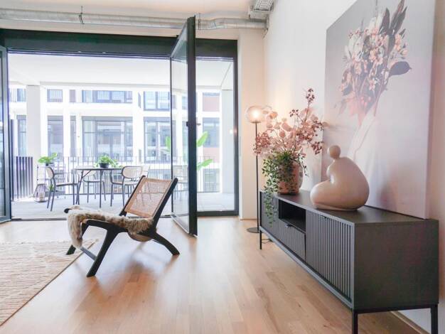 Wohnung zur Miete - Erstbezug 1.609 € 2 Zimmer 127,1 m² 1. Geschoss Am Tabakquartier 54 Woltmershausen Bremen 28197