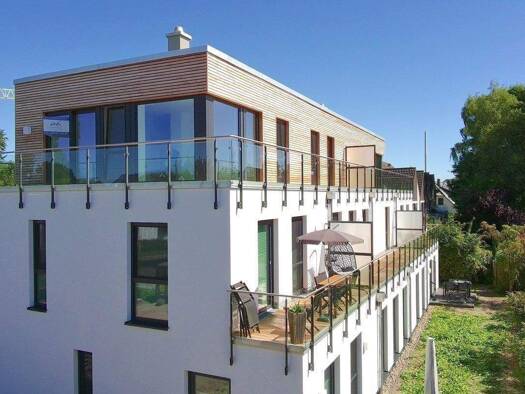 Penthouse zum Kauf - Erstbezug provisionsfrei 576.000 € 3 Zimmer 79,1 m² frei ab sofort Zingst 18374