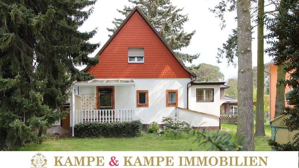 Einfamilienhaus zum Kauf provisionsfrei 290.000 € 3,5 Zimmer 94 m² 839 m² Grundstück Zeuthen 15738