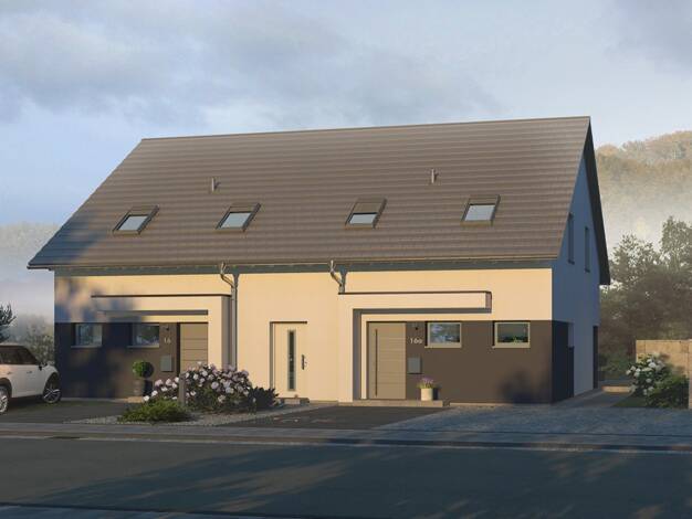 Doppelhaushälfte zum Kauf 335.869 € 4 Zimmer 131,2 m² 420 m² Grundstück Jöllenbeck Bielefed 33739