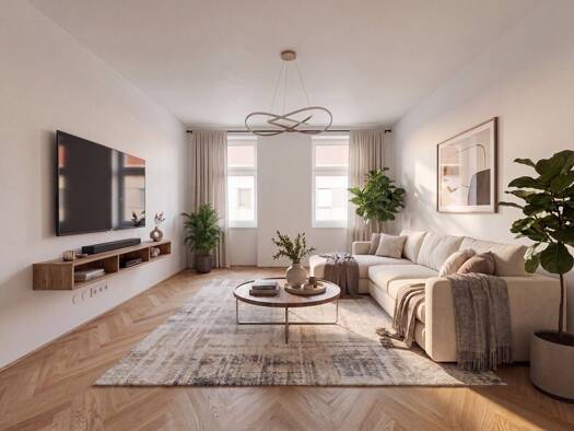 Wohnung zum Kauf - Neubau 239.000 € 2 Zimmer 45,2 m² 2. Geschoss Klausgasse 46 Ottakring 1160