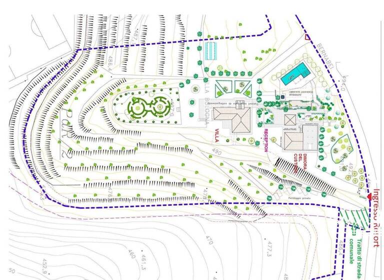 Haus zum Kauf 10.500.000 € 3.230 m² 28.000 m² Grundstück Montepulciano 53045