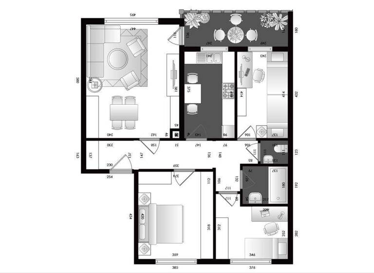 Wohnung zum Kauf 230.000 € 4 Zimmer 88 m² EG Landau Landau in der Pfalz 76829