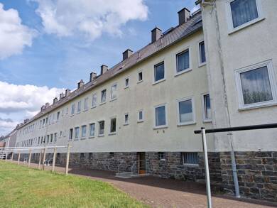Wohnung zum Kauf 55.000 € 3 Zimmer 48,5 m² 2. Geschoss Annaberg Annaberg-Buchholz 09456