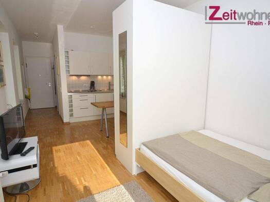 Wohnung zur Miete Wohnen auf Zeit 1.550 € 1 Zimmer 34 m² frei ab 03.03.2026 Altstadt-Nord Köln 50672