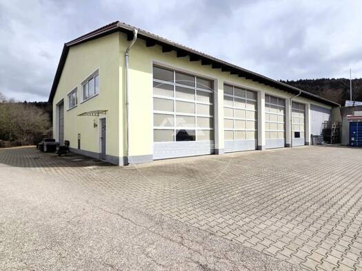 Halle/Industriefläche zum Kauf 580 m² Lagerfläche Weihern Wörth an der Donau 93086