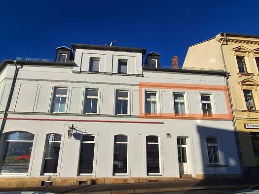 Büro zur Miete 190 € 2 Zimmer 30 m² Bürofläche Forststraße 19 Stadtmitte Plauen 08523