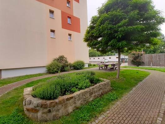 Wohnung zur Miete 383 € 4 Zimmer 68,4 m² 2. Geschoss Zu den Wiesen 12 Stublach Gera 07552