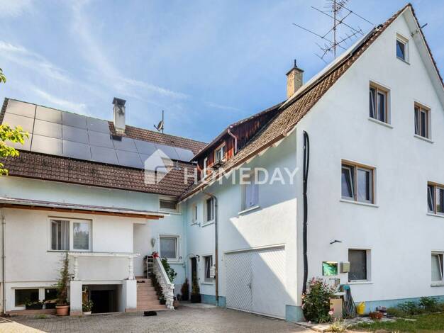 Mehrfamilienhaus zum Kauf 1.849.000 € 13 Zimmer 401 m² 1.075 m² Grundstück Neufrach Salem 88682
