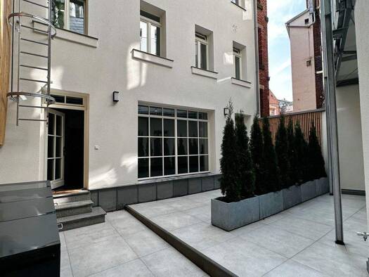 Maisonette zur Miete 1.630 € 3,5 Zimmer 105 m² frei ab sofort Badstr. 1A Innenstadt Fürth 90762