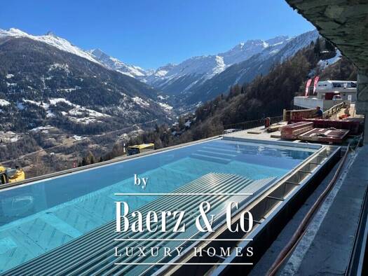 Penthouse zum Kauf 1.016.000 CHF 4 Zimmer 104 m² route des masses hérémence 1987