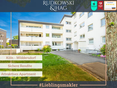 Wohnung zum Kauf 209.000 € 1 Zimmer 45 m² 1. Geschoss Köln / Widdersdorf 50859
