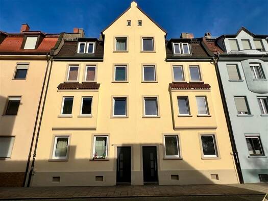 Mehrfamilienhaus zum Kauf 410.000 € 8 Zimmer 179 m² 120 m² Grundstück frei ab sofort Erlichstr. 61 Bamberg 96050