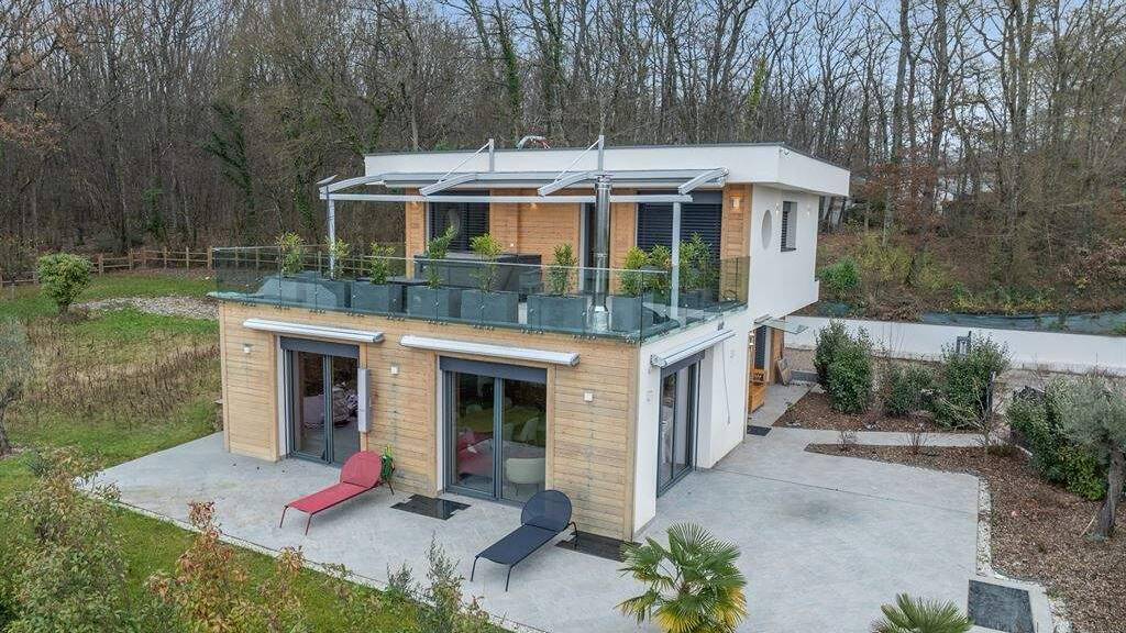 Einfamilienhaus zum Kauf 1.470.000 € 8 Zimmer 245 m² 1.744 m² Grundstück VEIGY FONCENEX 74140