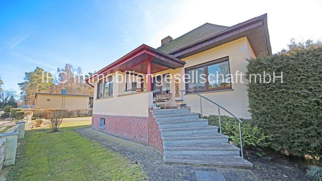 Einfamilienhaus zum Kauf 178.000 € 5 Zimmer 132 m² 1.181 m² Grundstück Schleesen Kemberg 06901