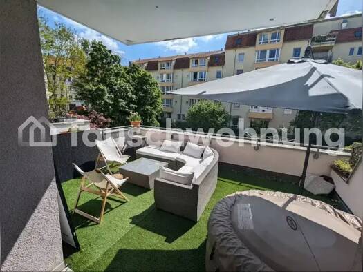 Wohnung zur Miete Tauschwohnung 680 € 2 Zimmer 61 m² 1. Geschoss Zentrum-Ost Leipzig 04103