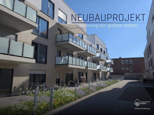 Wohnung zum Kauf - Erstbezug provisionsfrei 521.200 € 3 Zimmer 94,8 m² Straubing Straubing 94315