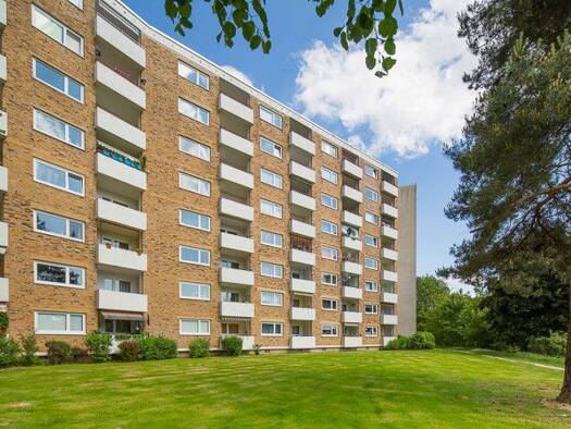 Wohnung zur Miete 352 € 1 Zimmer 37,6 m² 6. Geschoss frei ab 01.12.2026 Dresdenstraße 27 Heidberg Braunschweig 38124