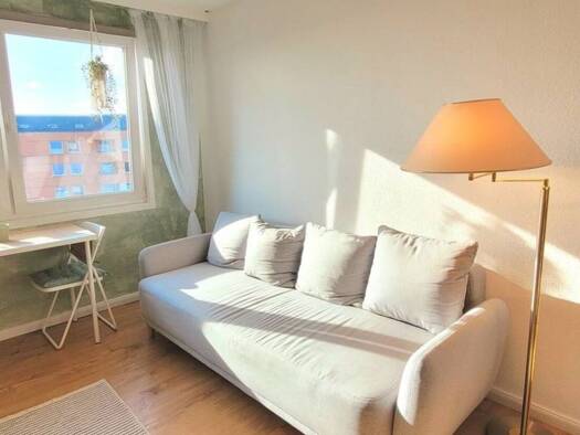 Studio zur Miete 1.000 € 1 Zimmer 35 m² 12. Geschoss frei ab sofort Billstedt Hamburg 22119