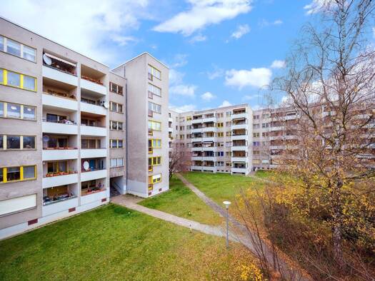 Wohnung zur Miete 356 € 1 Zimmer 33,1 m² 4. Geschoss frei ab sofort Todtnauer Zeile 13 Waidmannslust Reinickendorf 13469