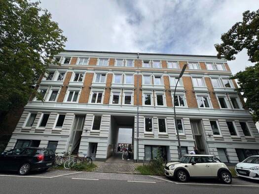 Wohnung zur Miete 990 € 3 Zimmer 59,9 m² 2. Geschoss frei ab 16.02.2026 Zimmerstraße 57 Uhlenhorst Hamburg-Uhlenhorst 22085