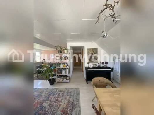 Wohnung zur Miete Tauschwohnung 770 € 2 Zimmer 55 m² 2. Geschoss Degerloch Stuttgart 70597