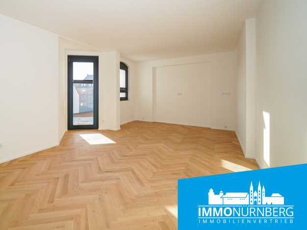 Wohnung zur Miete 1.100 € 3 Zimmer 66,2 m² 1. Geschoss frei ab 01.01.2026 Löhnerstraße 9 St Jobst Nürnberg 90491
